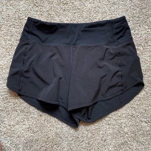 Lululemon Speed Up shorts size 4